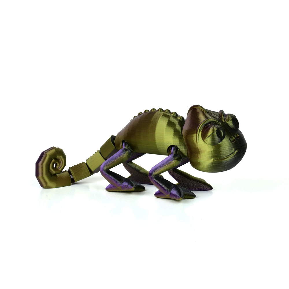 Black/Gold/Purple - Unveil Form TriTone Silk PLA - 1.75mm, 1kg Unveil Form