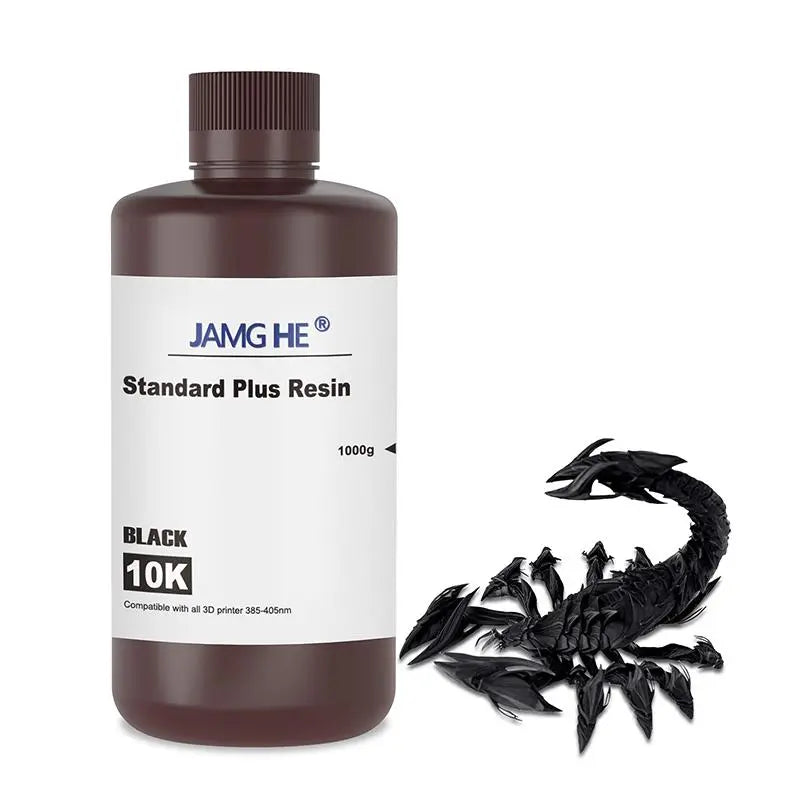 Negro - Jamg He Standard Plus Resina 10K - 1 kg