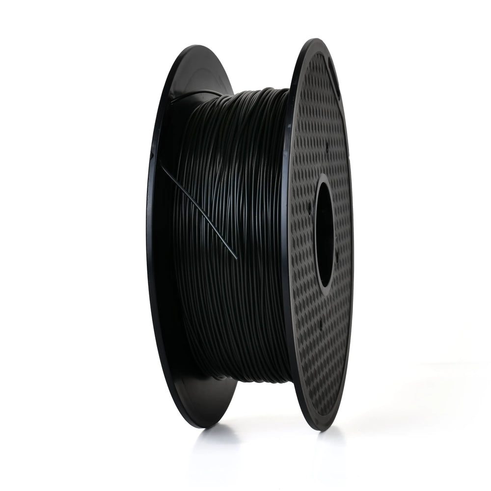 Black - PEBA Flexible & Bouncy Filament - 1.75mm, 0.5kg 3D Printing Canada