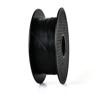 Black - PEBA Flexible & Bouncy Filament - 1.75mm, 0.5kg