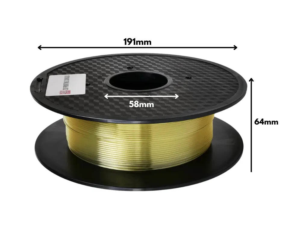 Transparent - PEBA Flexible & Bouncy Filament - 1.75mm, 0.5kg