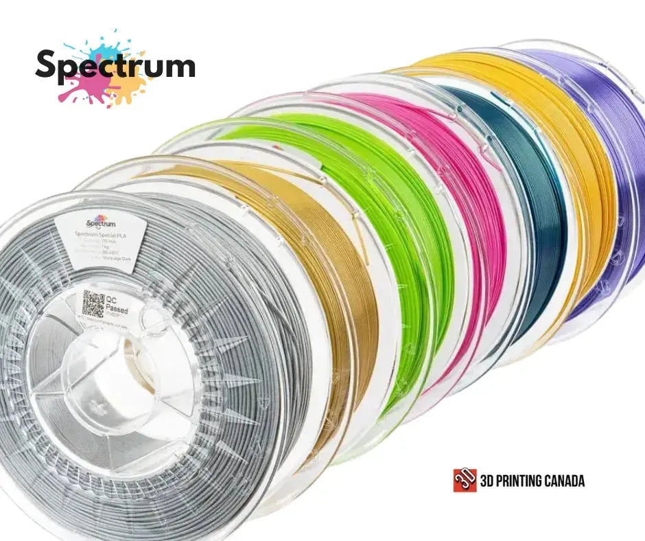 Signal Blue - Spectrum r-PETG Filament - 1.75mm, 1kg Spectrum Filaments