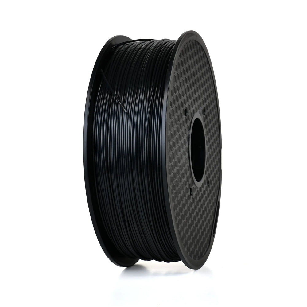 Black - Standard Flame Retardant ABS Filament - 1.75mm, 1kg 3D Printing Canada