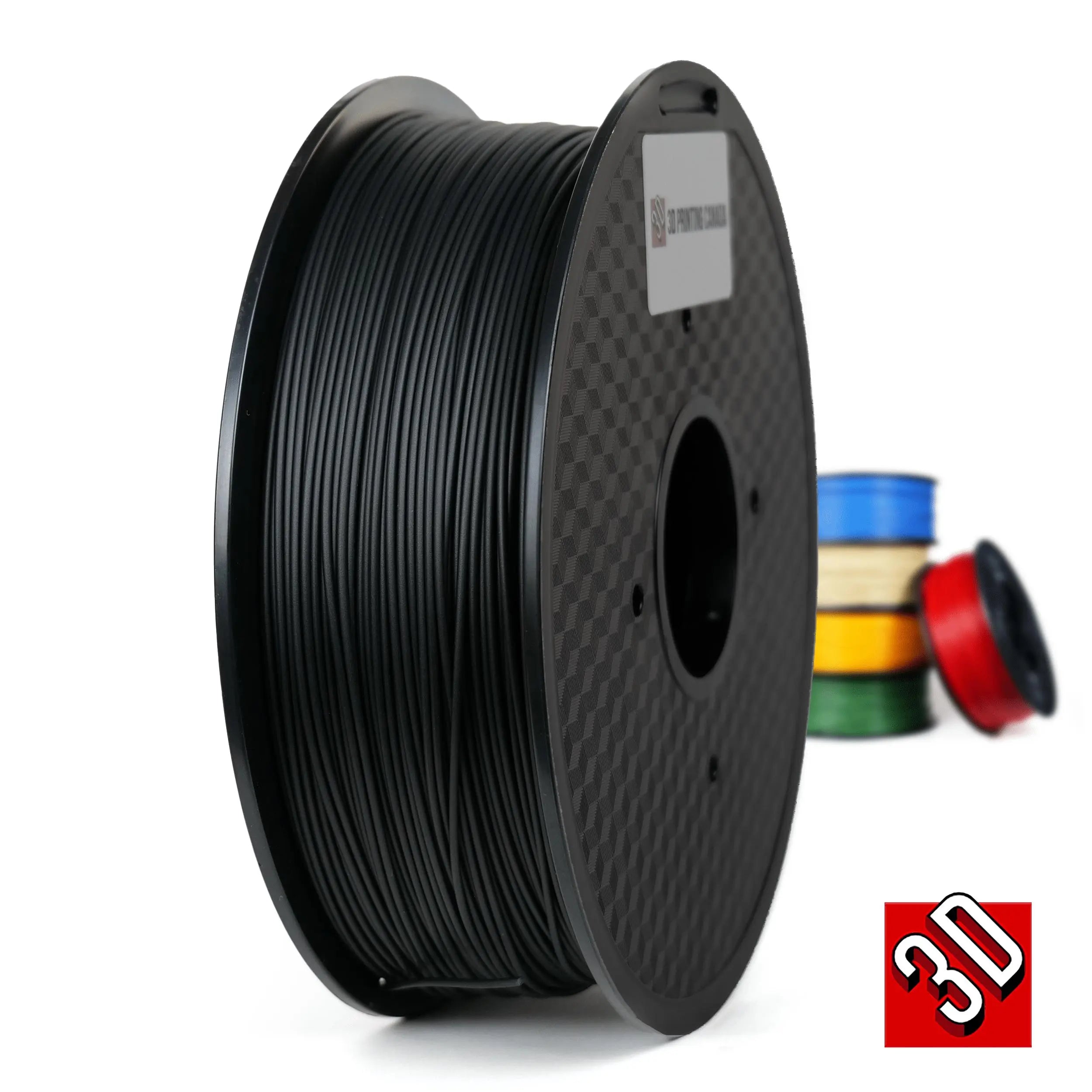 Plaf Rigid Flexible Soft PLA (1KG) - 3D Printing Canada