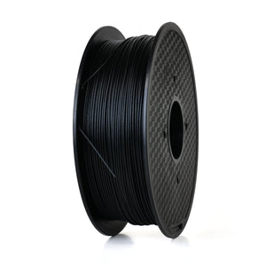 Black - Standard PETG-GF Filament - 1.75mm, 1kg