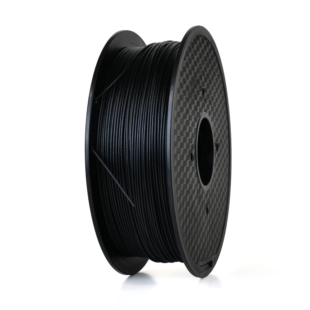 Black - Standard PETG-GF Filament - 1.75mm, 1kg