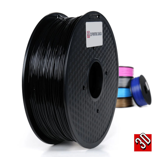 Black - Standard TPU Filament - 1.75mm, 1kg