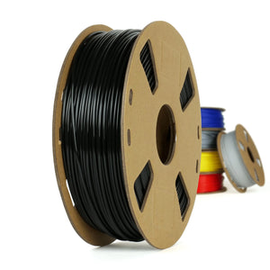 Black - Canadian-made UltiMate PLA+ Filament - 2.85mm, 1kg