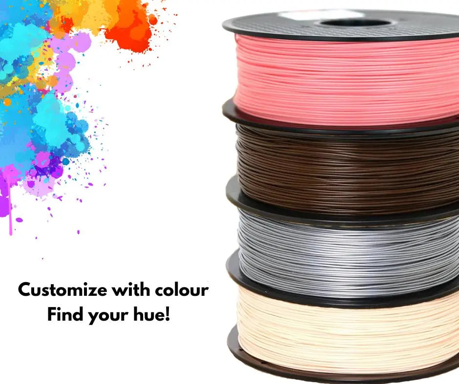 Black - UltiMate PLA+ Filament - 2.85mm, 1kg