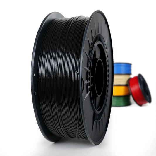 Black - Value PETG Filament - 1.75mm, 1kg