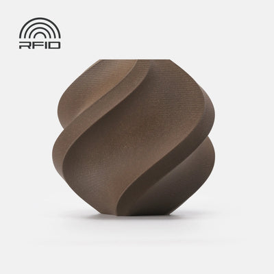 Nuez de nogal negro - Bambu Lab Wood PLA - 1,75 mm, 1 kg