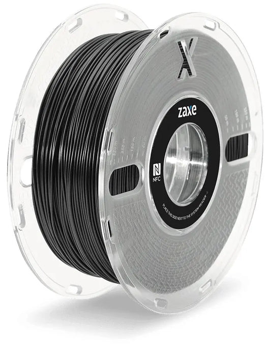 Negro - Filamento ABS Zaxe - 1.75mm, 1 kg