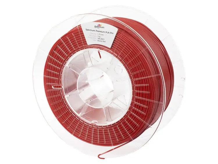 Bloody Red - Spectrum PLA Pro Filament - 1.75mm, 1kg