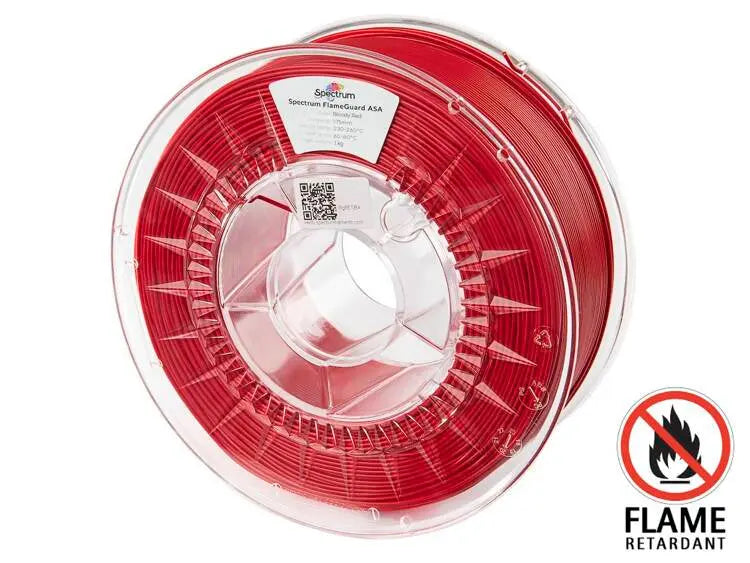Bloody Red - Spectrum FlameGuard ASA 275 Filament - 1.75mm, 1kg Spectrum Filaments