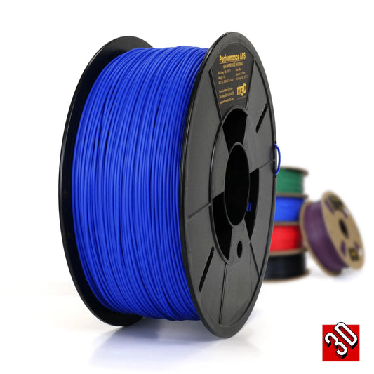 Azul - Filamento ABS Matter3D Performance de 1,75 mm - 1 kg