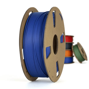Blue - Canadian-made Matte PLA+ Filament - 1.75mm, 1kg