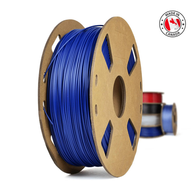 Fighter Jet  Blue - Canadian-made PETG+ Filament - 1.75mm, 1kg 3D Printing Canada