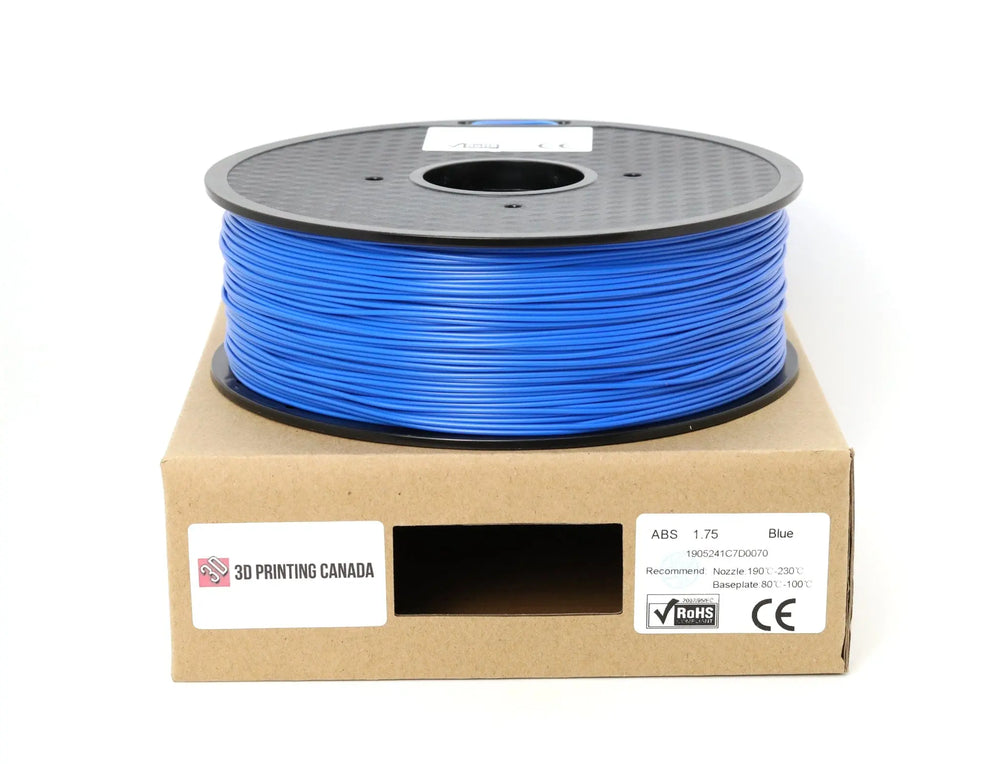 Blue - Standard ABS Filament - 1.75mm, 1kg