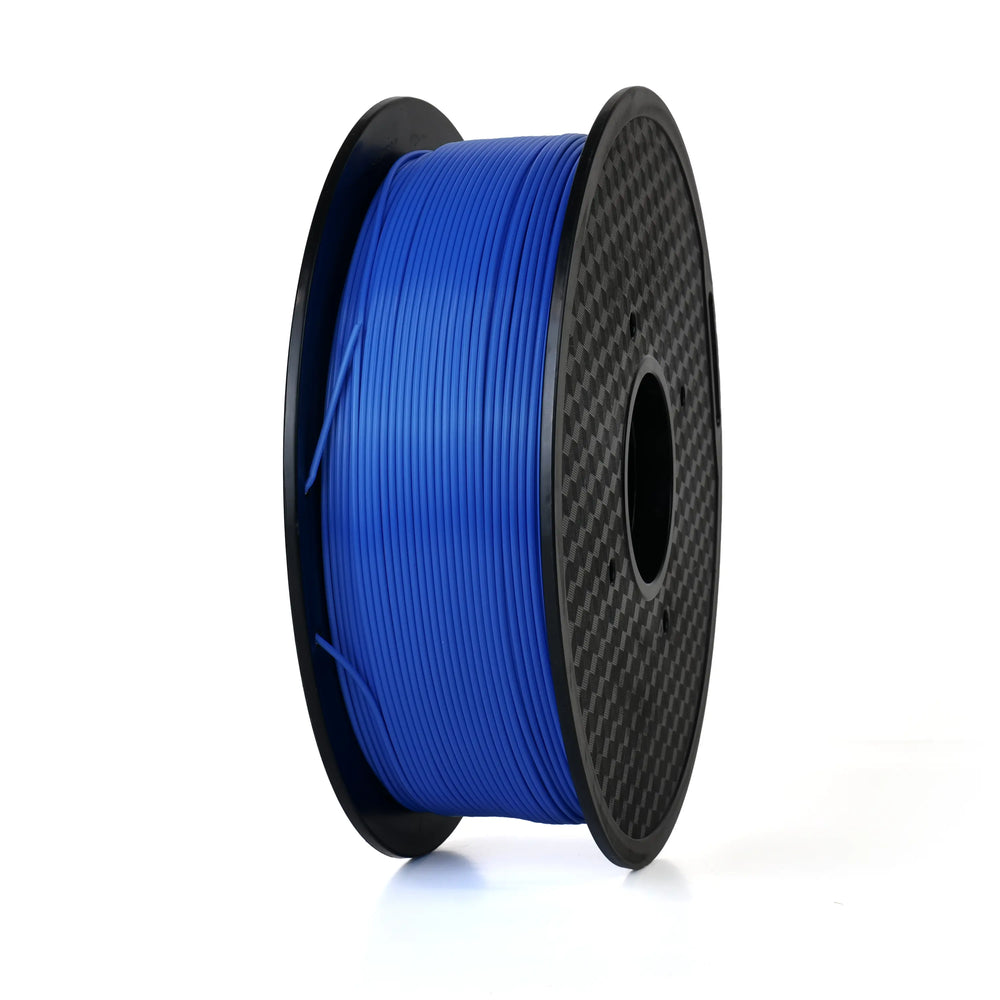 Blue - Standard PLA Silk Filament - 1.75mm, 1kg 3D Printing Canada