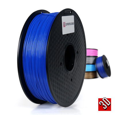 Filamento TPU estándar 95A azul - 1,75 mm, 1 kg