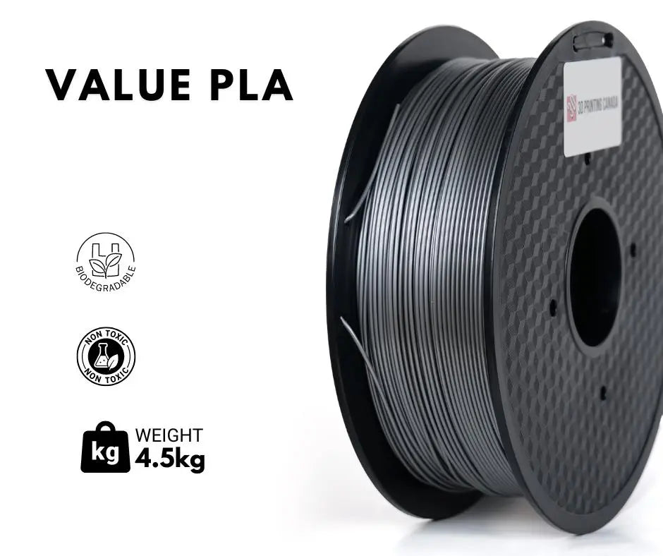 Blue - Value PLA Filament - 1.75mm, 4.5kg