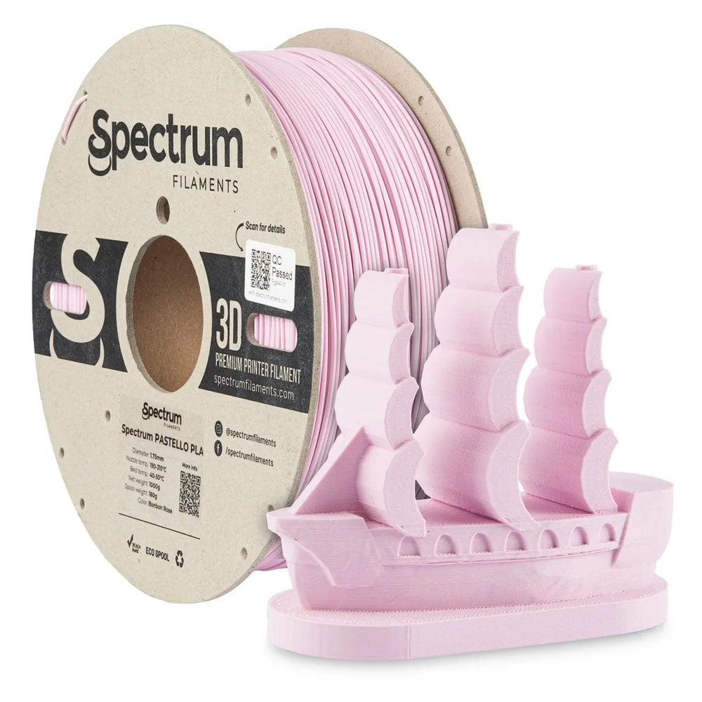 Bonbon Rose - Spectrum Pastello PLA Filament - 1.75mm, 1kg