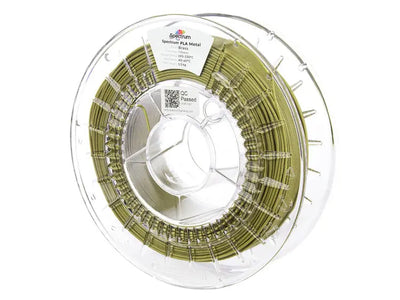 Latón - Filamento metálico Spectrum PLA Metal - 1.75mm, 1.5kg