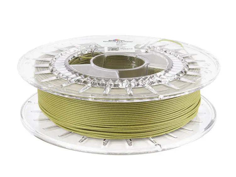 Brass - Spectrum PLA Metal Filament - 1.75mm, 1.5kg Spectrum Filaments