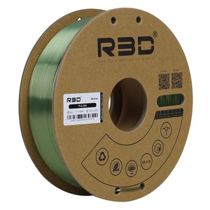Bronze - R3D Silk PLA Filament - 1.75mm, 1kg