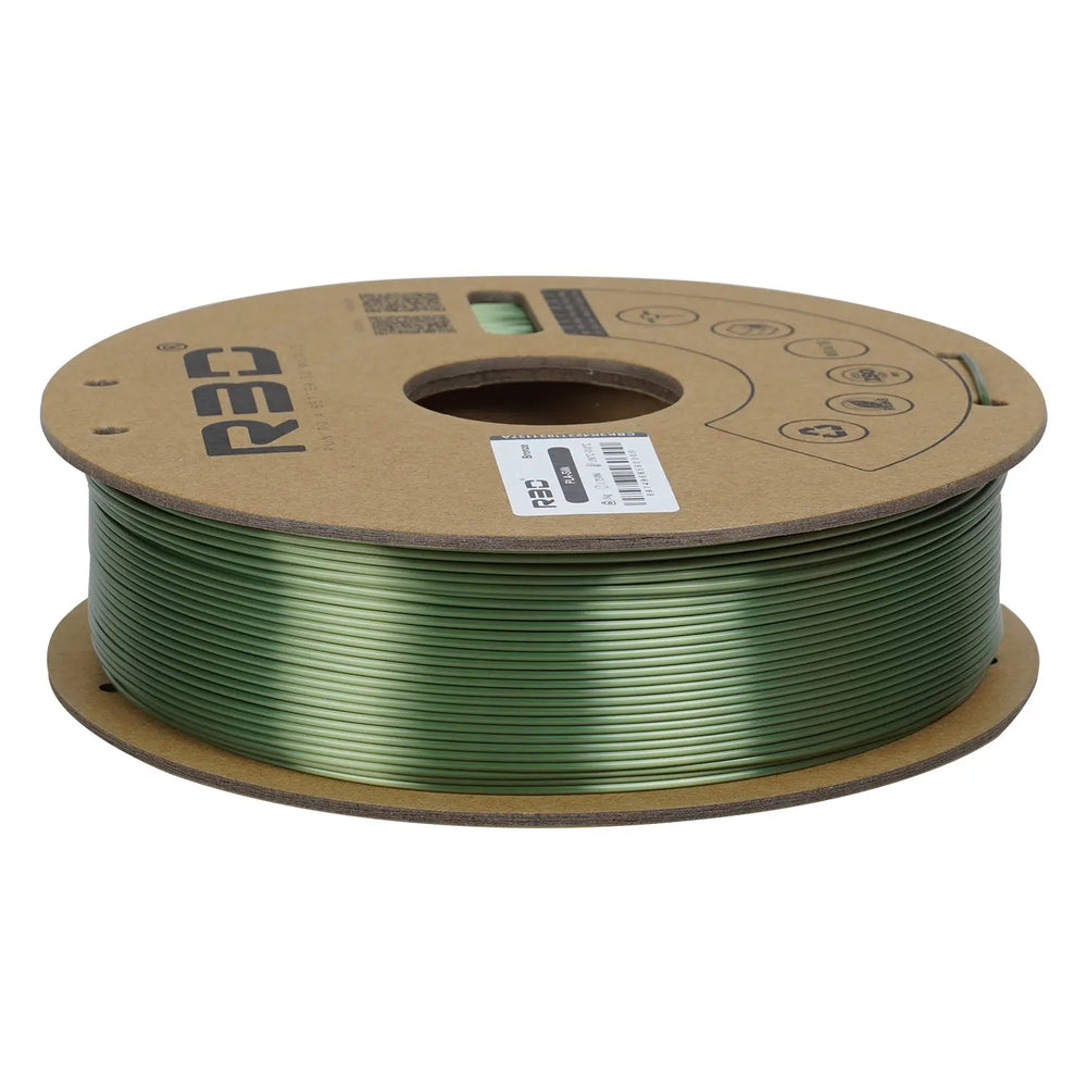 Bronze - R3D Silk PLA Filament - 1.75mm, 1kg R3D