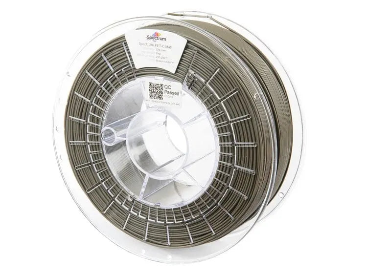 Filamento PET-G MATT Spectrum Uniform marrón - 1,75 mm, 1 kg