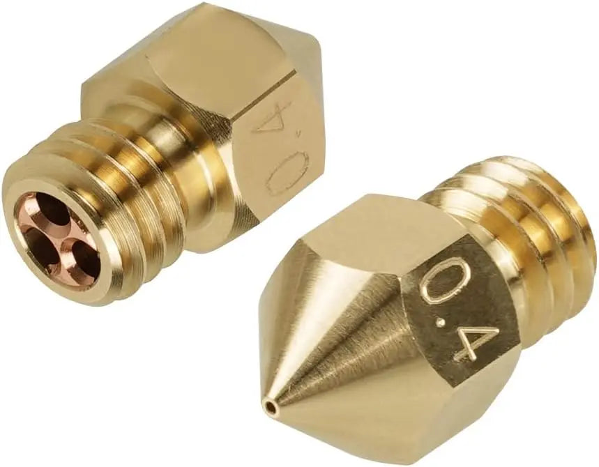 Boquilla CHT High Flow MK8 - Filamento de 1,75 mm - 0,4 mm