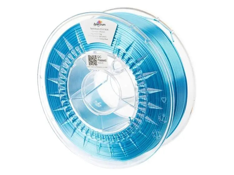 Candy Blue - Spectrum Silk PLA Filament - 1.75mm, 1kg