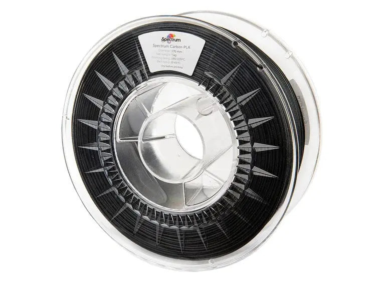 Carbon - Filamento Carbon PLA Spectrum - 1,75 mm, 1 kg