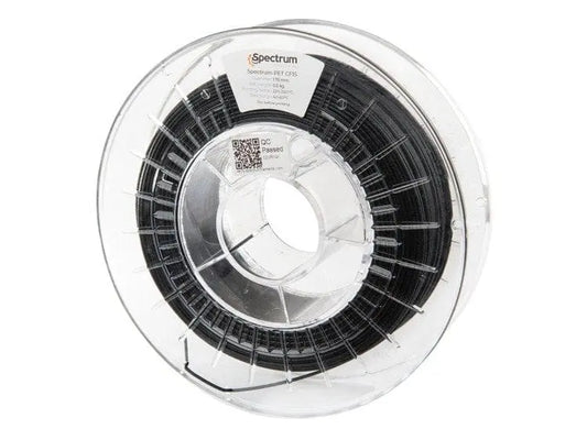 Carbon  - 1.75mm Spectrum PET CF15 Filament - 0.75 kg