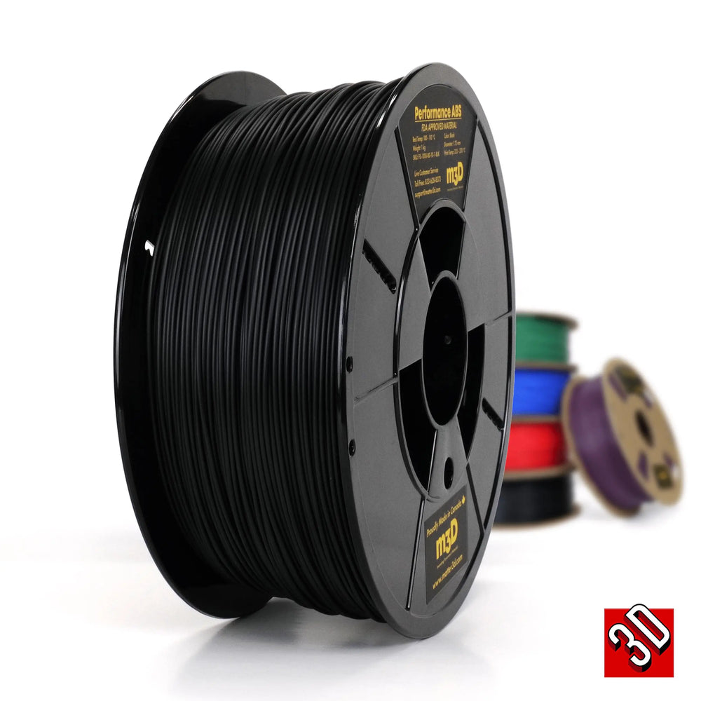 Carbon Fiber - 1.75mm Matter3D Performance ABS Filament - 1kg