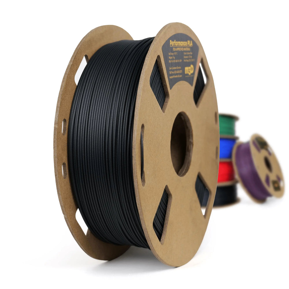 Fibra de carbono - Filamento PLA Matter3D Performance de 1,75 mm - 1 kg