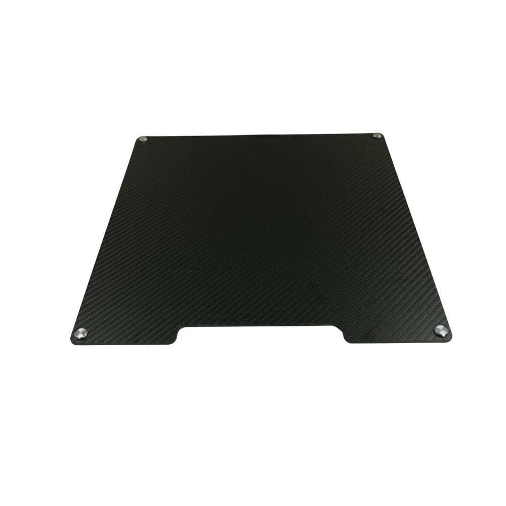Superficie de impresión de fibra de carbono - Intamsys FunMat Pro 410