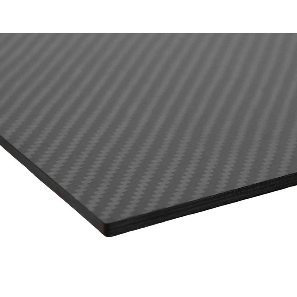 Modix Big Meter/Everest Carbon Fiber Fibre Surface 4mm Thick - 3K Twill Matte