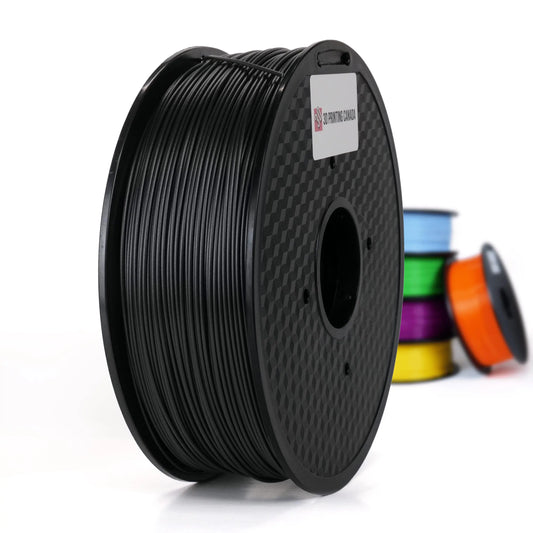 Fibra de carbono - Filamento ABS estándar - 1,75 mm, 1 kg