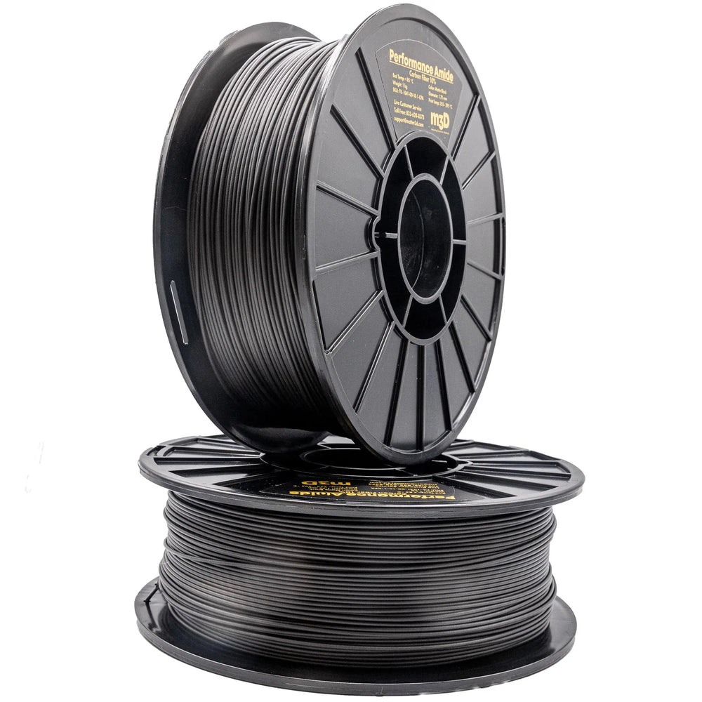 Carbon Fiber (CF10) - 1.75mm Matter3D Performance Nylon (PA66) Filament - 1kg