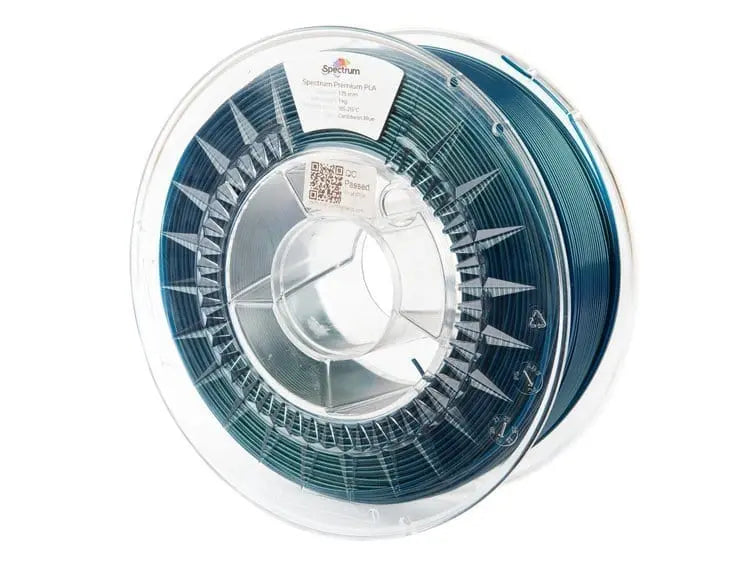 Caribbean Blue - Spectrum Premium PLA Filament - 1.75mm, 1kg