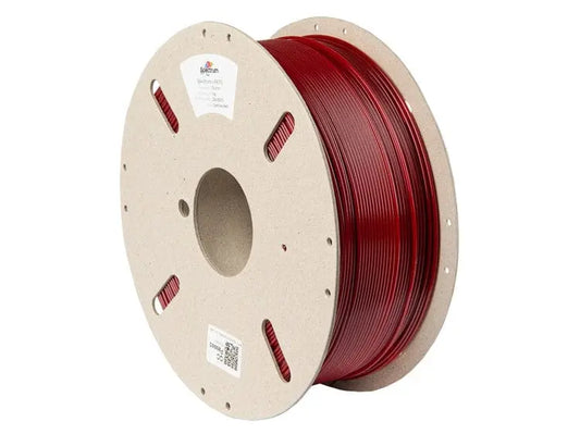 Carmine Red - Spectrum r-PETG Filament - 1.75mm, 1kg