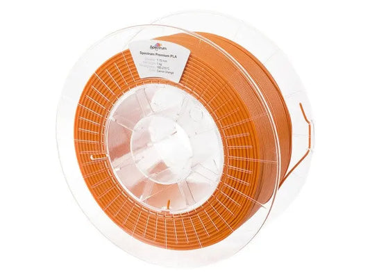 Carrot Orange - Spectrum PLA Filament - 1.75mm, 1kg