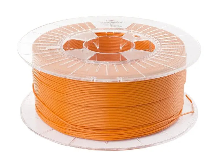 Carrot Orange - Spectrum PLA Filament - 1.75mm, 1kg