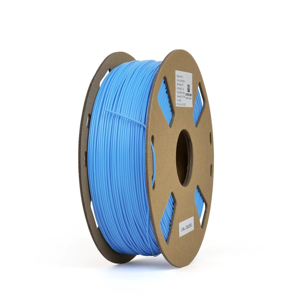 Cayman Blue - Canadian-made PLA+ Filament - 1.75mm, 1kg