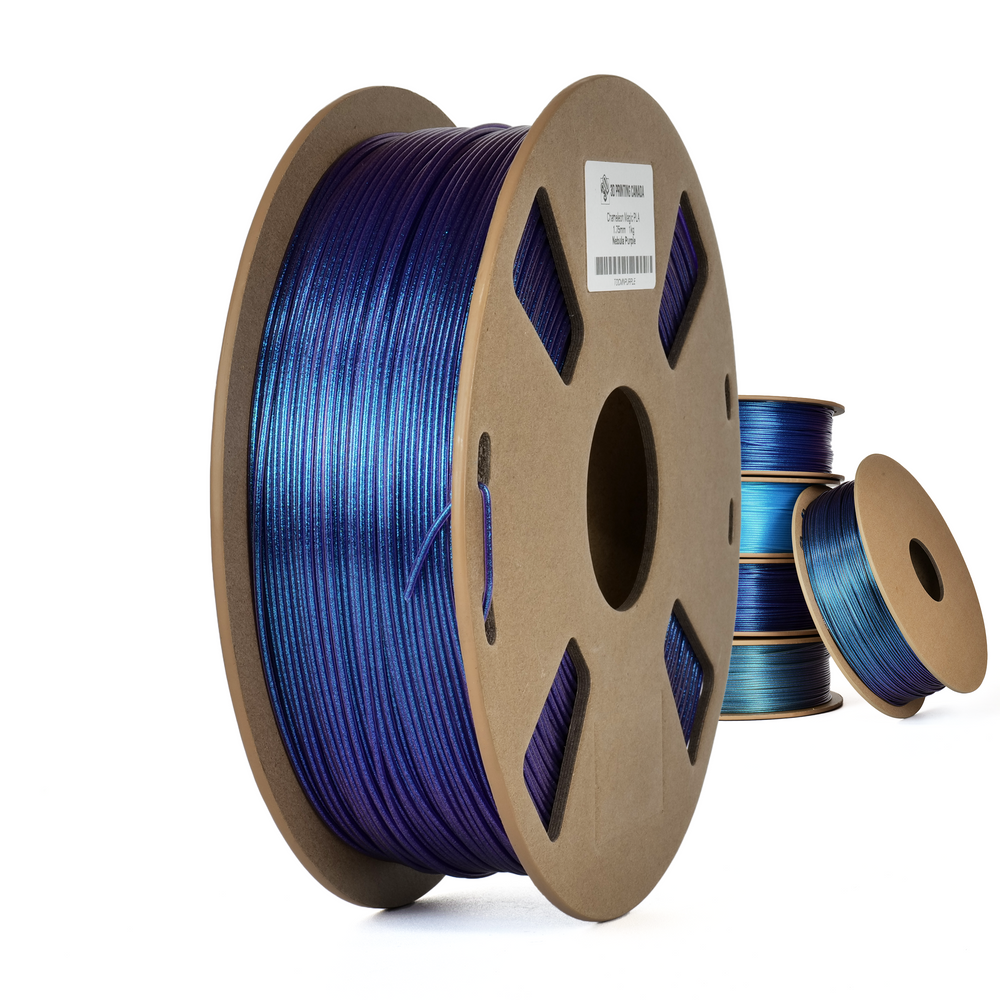 Nebula Purple - Chameleon/Magic PLA Filament - 1.75mm, 1 kg