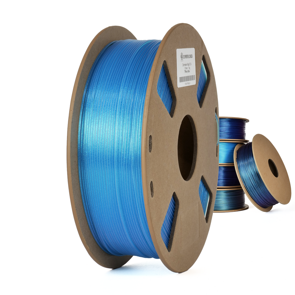 Tiffany Blue - Chameleon/Magic PLA Filament - 1.75mm, 1 kg
