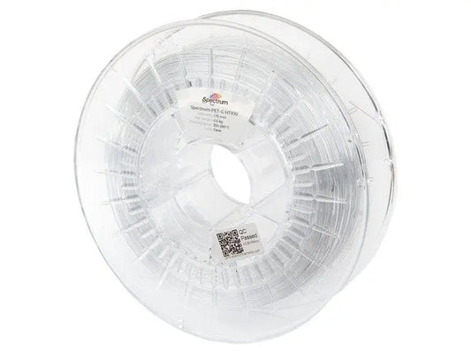 Clear - 1.75mm Spectrum PET-G HT100 Filament - 0.5 kg