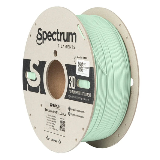 Coctail Green - Spectrum Pastello PLA Filament - 1.75mm, 1kg